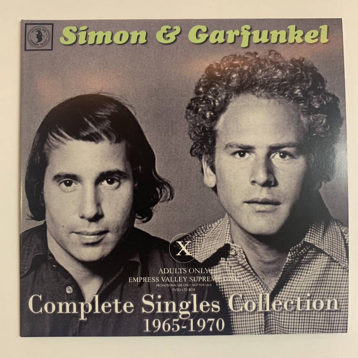 Simon & Garfunkel / Complete Singles Collection (1CD) – Music Lover Japan