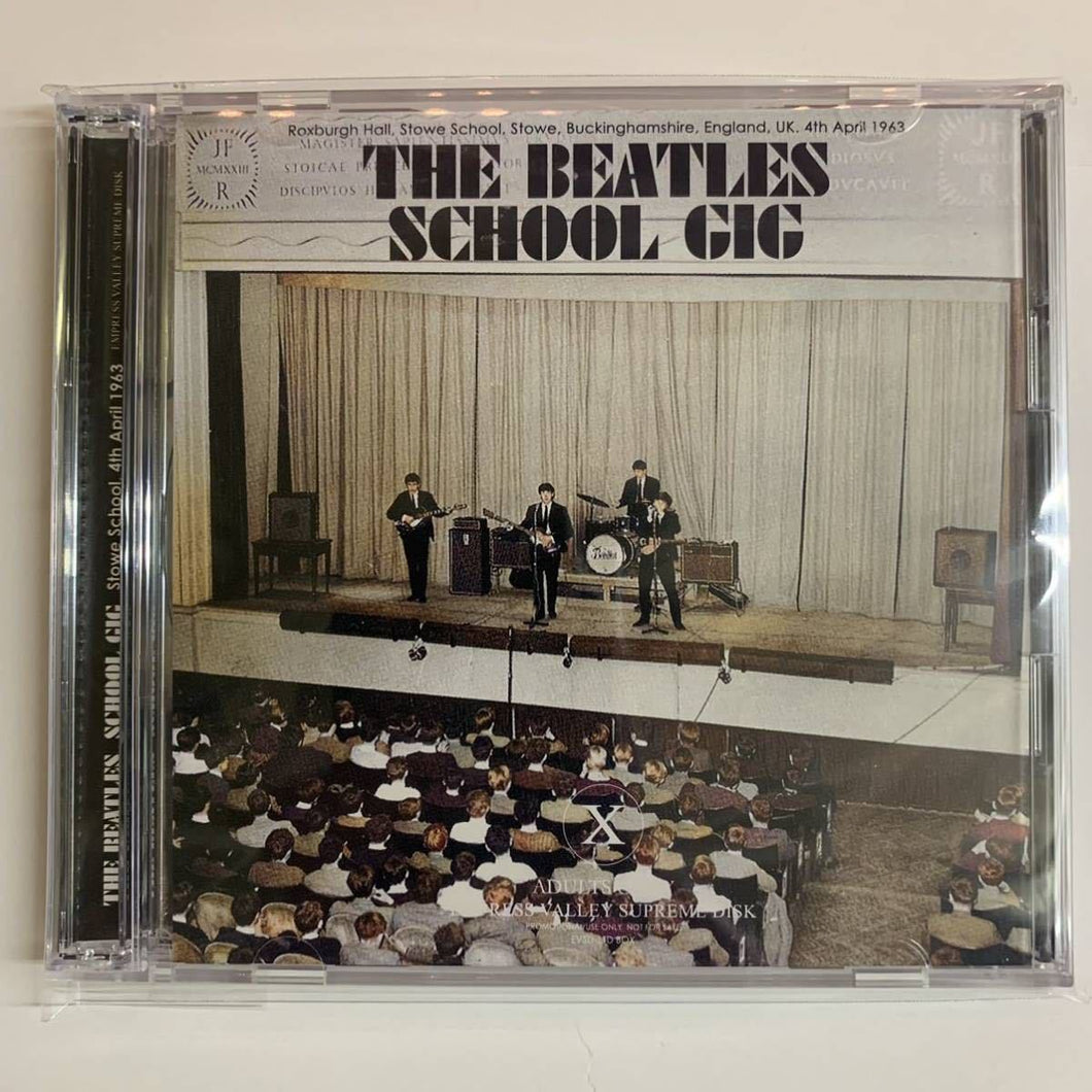 THE BEATLES / SCHOOL GIG (2CD)