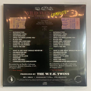 LED ZEPPELIN / WILD WEST SIDE Complete! 1971 (4CD)
