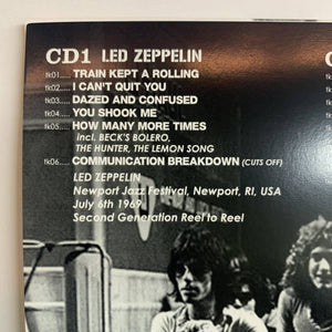 LED ZEPPELIN JEFF BECK GROUP / BATTLE OF LZ & JBG (2CD)