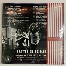 Load image into Gallery viewer, LED ZEPPELIN JEFF BECK GROUP / BATTLE OF LZ &amp; JBG (2CD)
