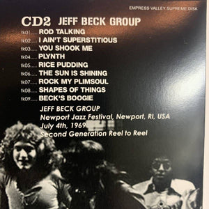 LED ZEPPELIN JEFF BECK GROUP / BATTLE OF LZ & JBG (2CD)