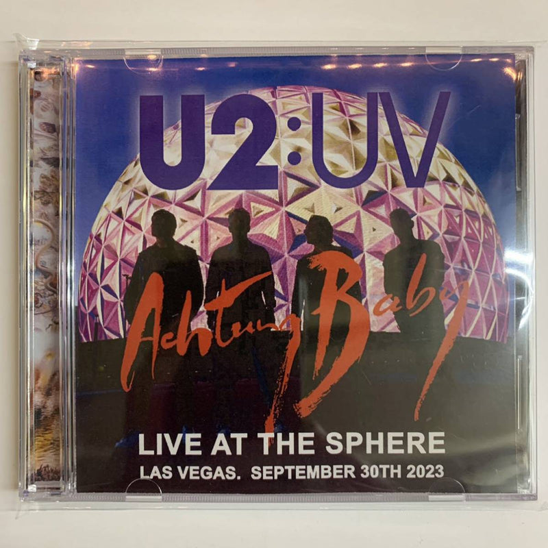 U2 / LIVE AT THE SPHERE 2023 (2CDR)