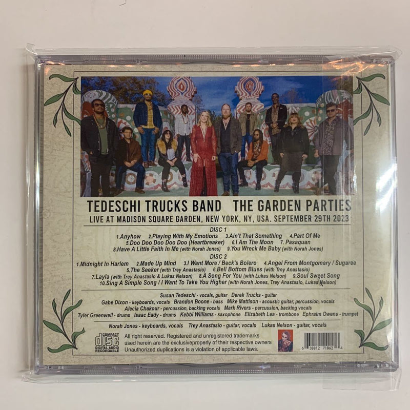 Tedeschi Trucks Band / THE GARDEN PARTIES 2023 (2CD)