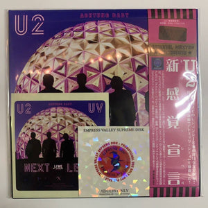 U2 / NEXT LEVEL Promo specifications (2CD)