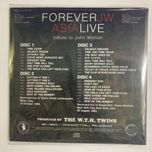 Load image into Gallery viewer, ASIA / FOREVER John Wetton Asia Live (4CD)
