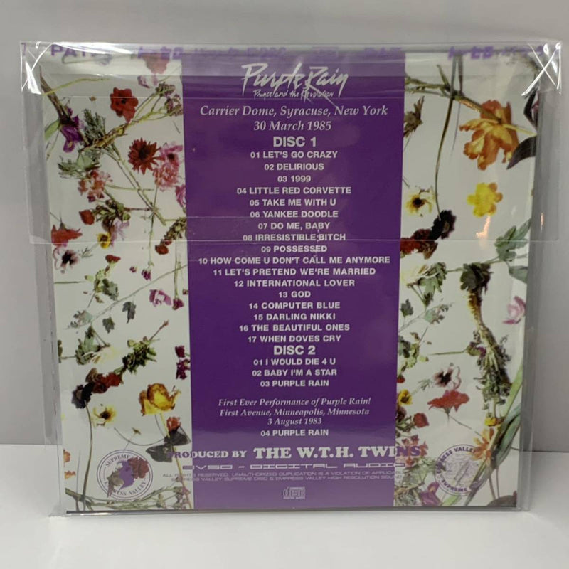 PRINCE and the revolution / Purple Majesty The Purple Rain Tour 1984/1985 (2CD)