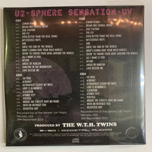 Load image into Gallery viewer, U2 / SPHERE SENSATION (4CD)
