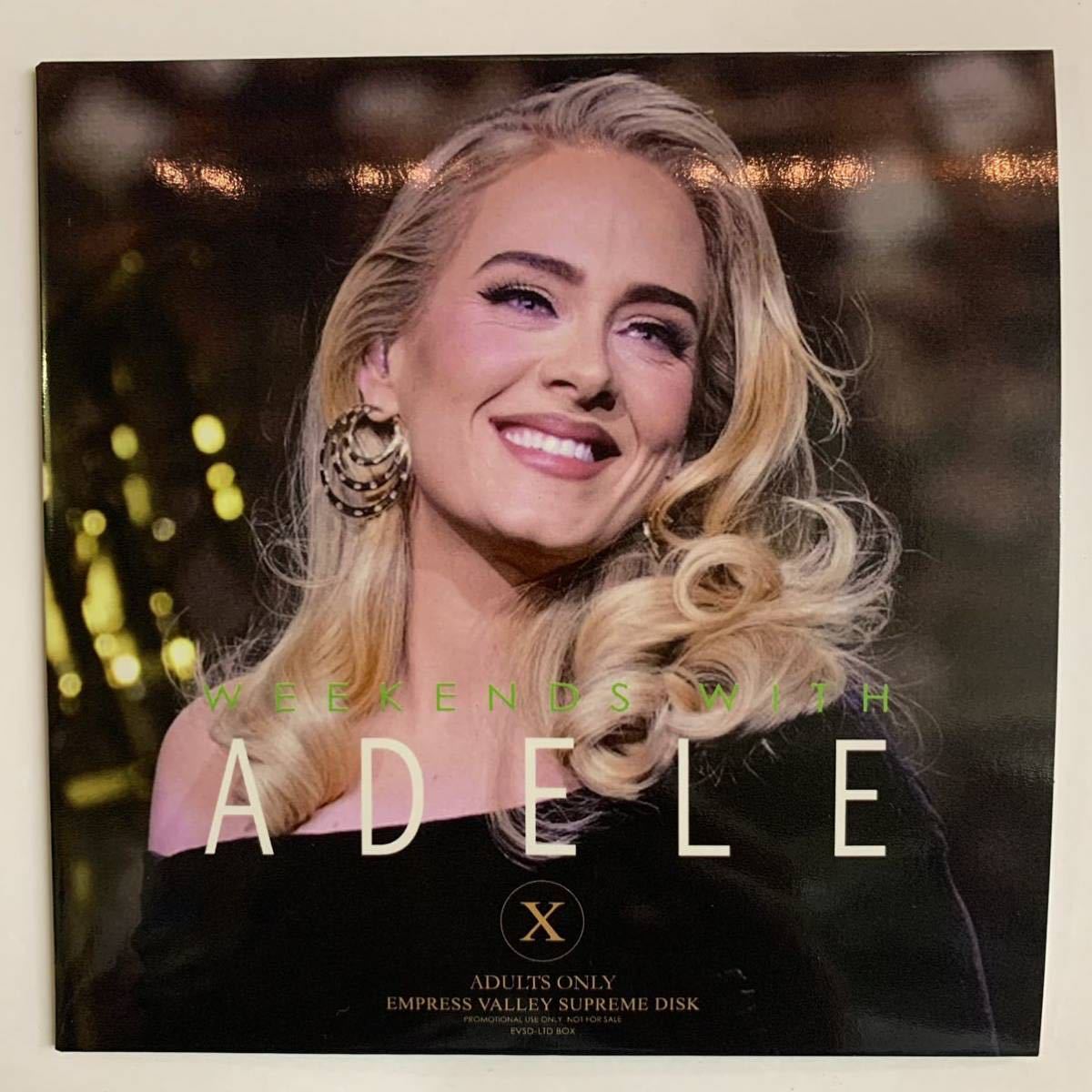 ADELE / WEEKENDS WITH ADELE (2CD) – Music Lover Japan