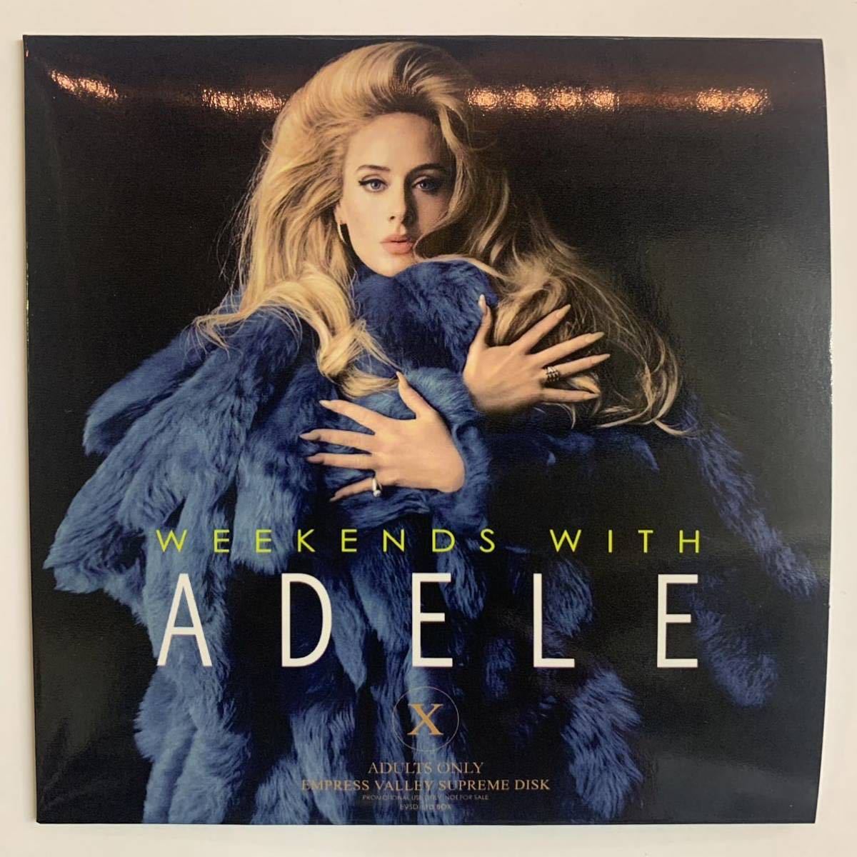 ADELE / WEEKENDS WITH ADELE (2CD) – Music Lover Japan