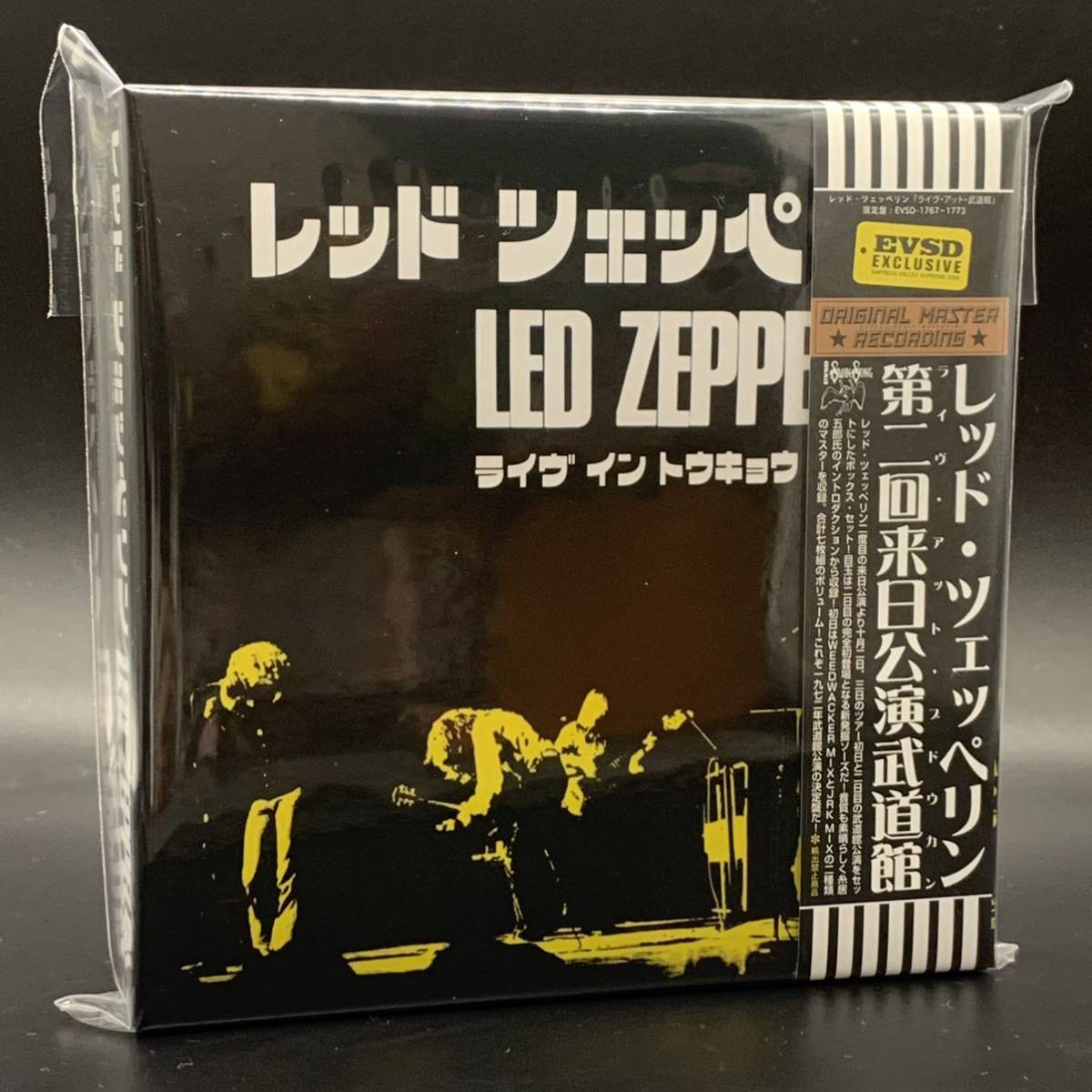 LED ZEPPELIN「BUDOKAN 1972 2ND NIGHT: 6 S - 洋楽