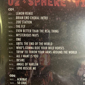 U2 / SPHERE VIBRATION (4CD) Empress Valley