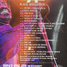 Load image into Gallery viewer, JAMES BROWN / BLACK WOODSTOCK (1CD+BONUS CDR)
