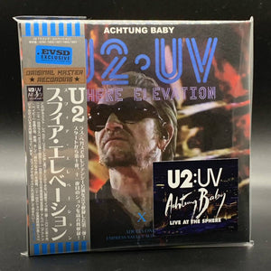 U2 / SPHERE ELEVATION (4CD)