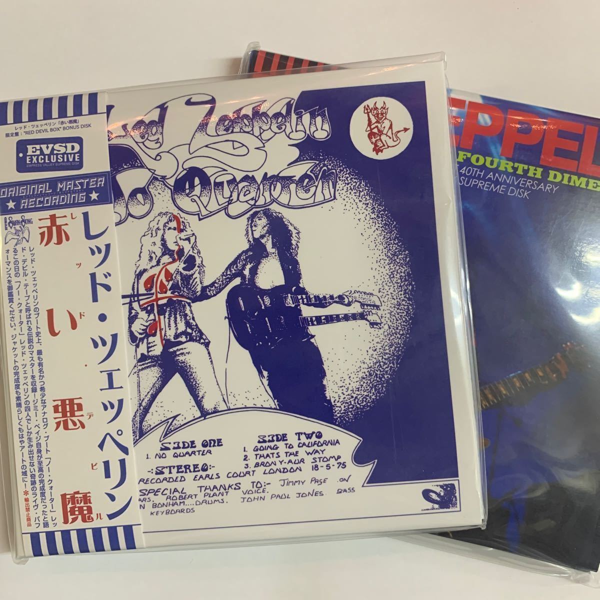 LED ZEPPELIN / RED DEVIL 5CD Box Empress Valley
