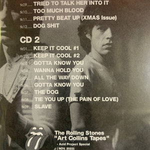 THE ROLLING STONES / Art Collins Tapes Acid Project Special Version (4CD)