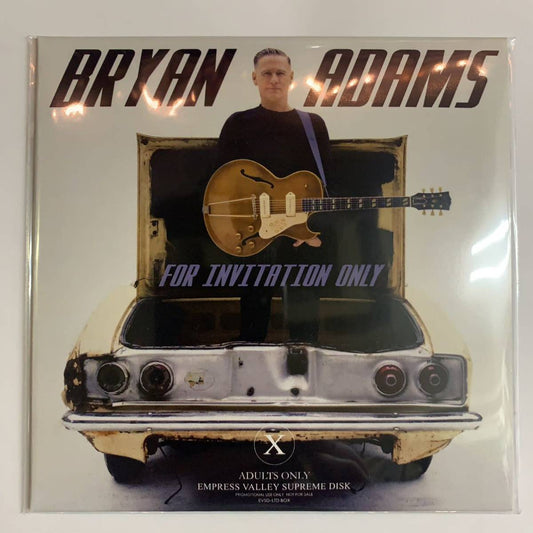 BRYAN ADAMS / FOR INVITATION ONLY (2CD)