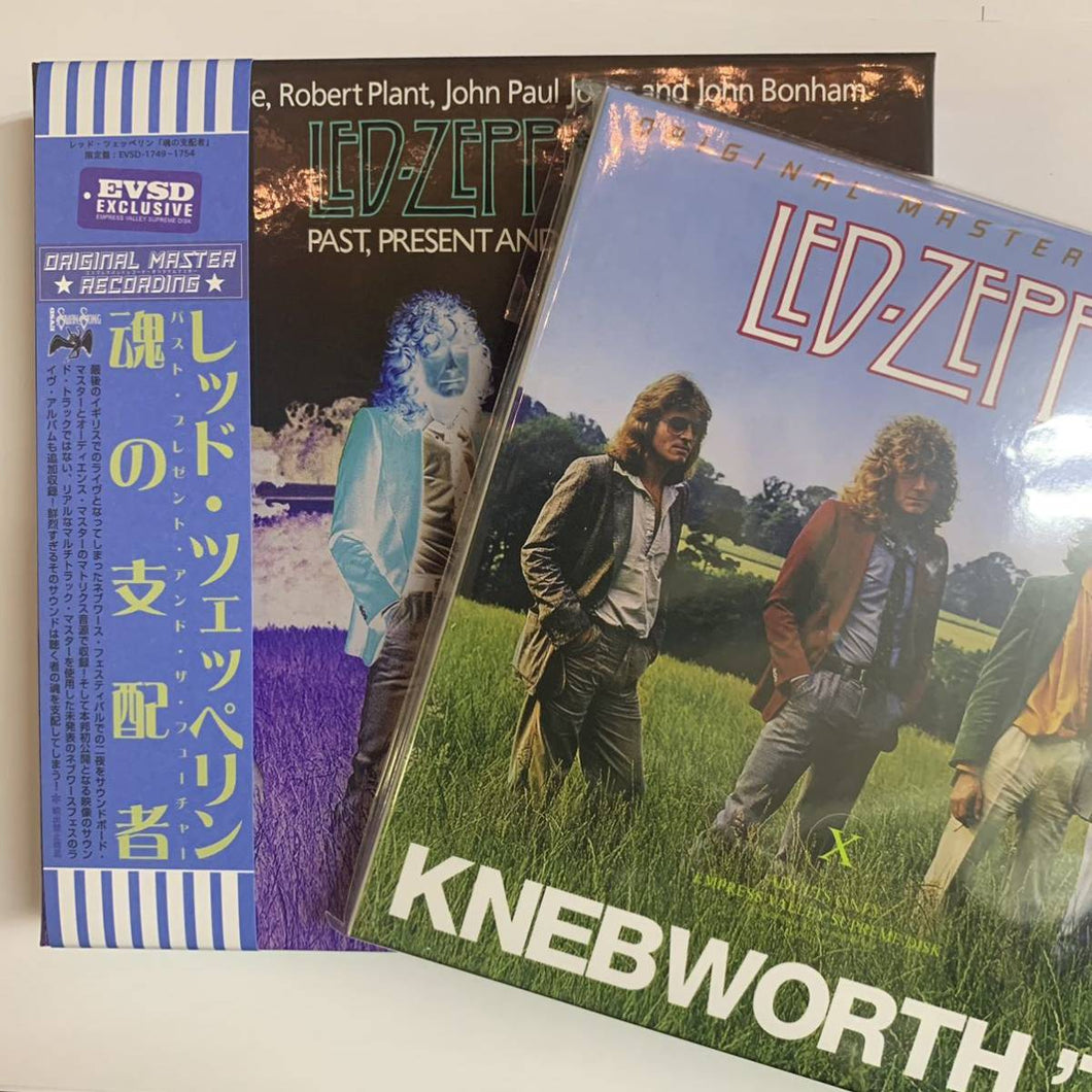 7CD-BOX！Led Zeppelin/ Knebworth Fes.1979 - 洋楽