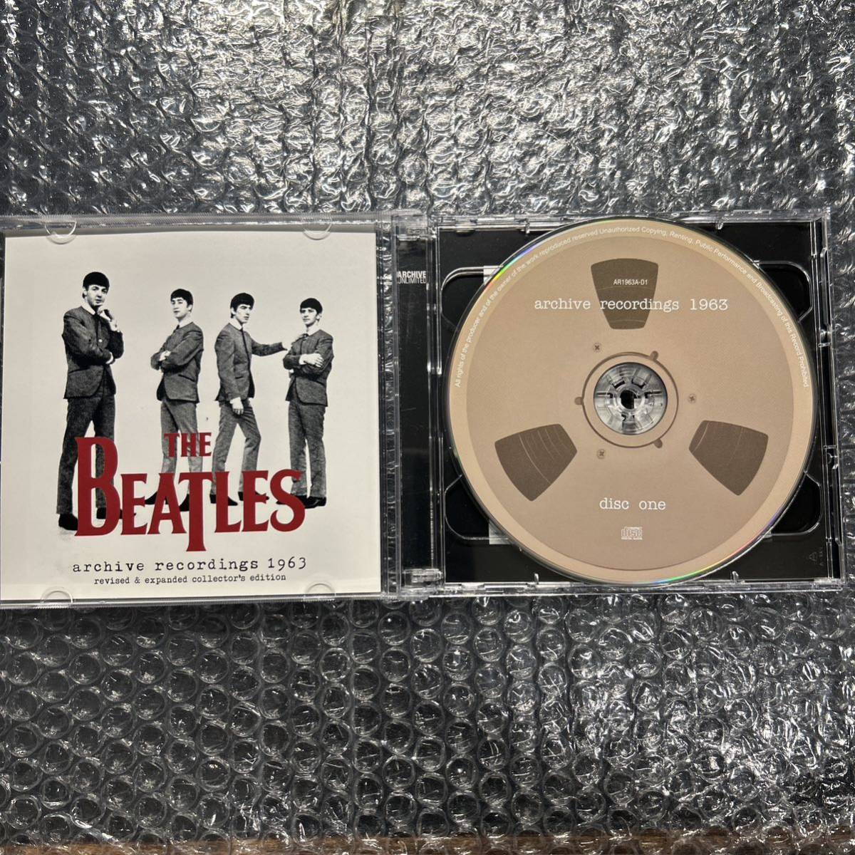 The Beatles Archive Recordings 1963 Collector's Edition 2CD