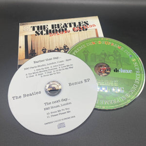 THE BEATLES / SCHOOL GIG deluxe edition (1CD+Bonus EP)