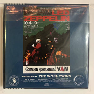 LED ZEPPELIN / LIVE IN OSAKA (7CD BOX) – Music Lover Japan