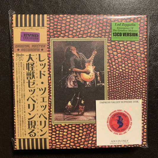 LED ZEPPELIN / EMERGENCE OF GREAT MONSTER BOX (13CD) Empress Valley