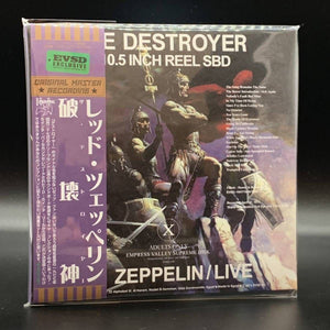 LED ZEPPELIN / THE DESTROYER Remix & Remaster (6CD BOX) – Music 