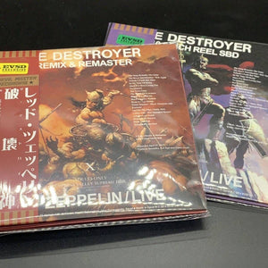 ご予約品】 洋楽 Destroyer Final Edition 3CD Led Zeppelin 洋楽 