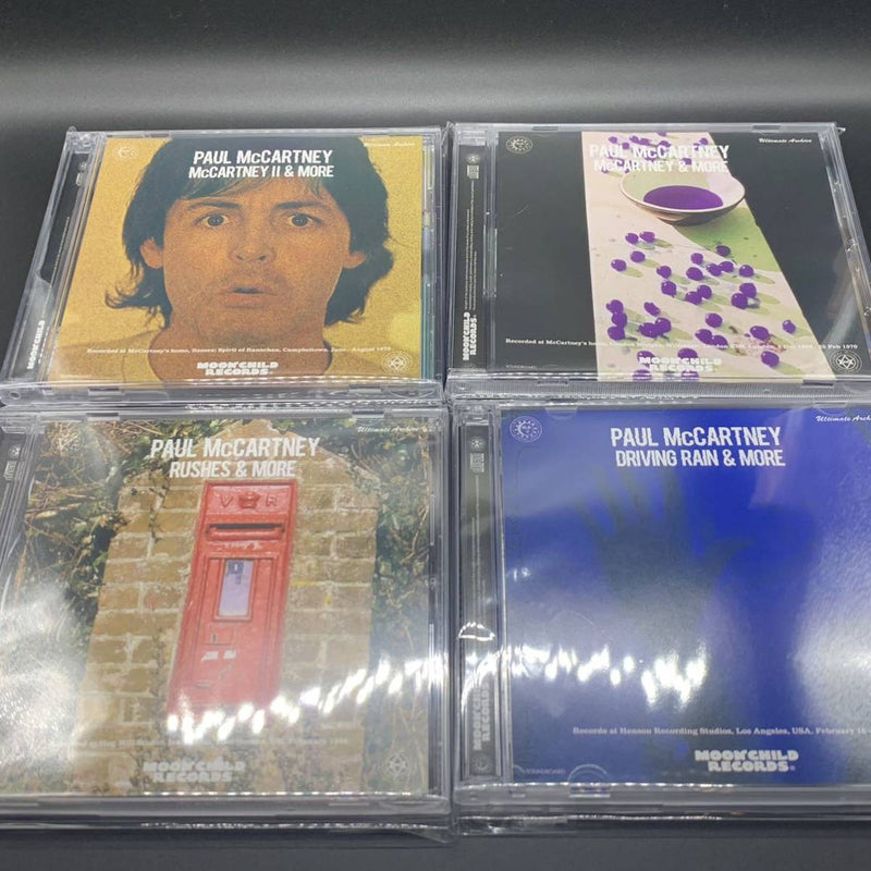 Paul McCartney / Moonchild Records latest 10 title set (15CD)