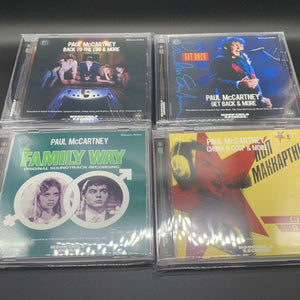 Paul McCartney / Moonchild Records latest 10 title set (15CD)