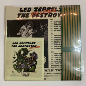 LED ZEPPELIN / THE DESTROYER Remix & Remaster TMOQ version (3CD 