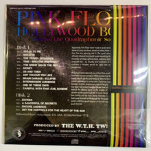 Load image into Gallery viewer, PINK FLOYD / HOLLYWOOD BOWL ORIGINAL LIVE QUADRAPHONIC SOUND (2CD)
