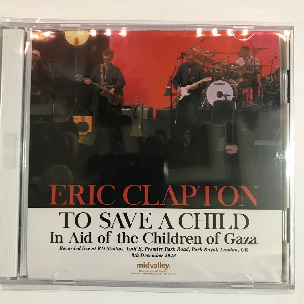 ERIC CLAPTON / TO SAVE A CHILD (1CD)