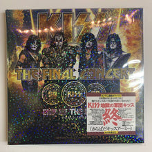 Load image into Gallery viewer, KISS / THE FINAL CONCERT 2CD Hologram Jacket Empress Valley
