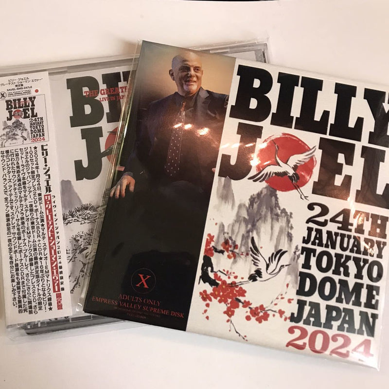 BILLY JOEL / 24TH JANUARY YOKYO DOME JAPAN 2024 (2CD)