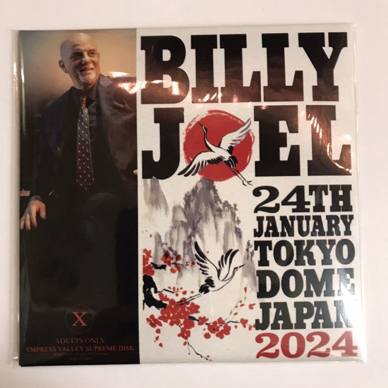 BILLY JOEL / 24TH JANUARY YOKYO DOME JAPAN 2024 (2CD)