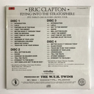 ERIC CLAPTON / FLYING INTO THE STRATOSPHERE (4CD＋5CD )
