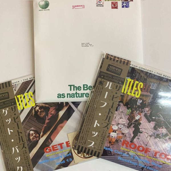 沸騰ブラドン & DEMIX STEREO BACK GET / BEATLES THE ROOF DEMIX STEREO TOP 洋楽