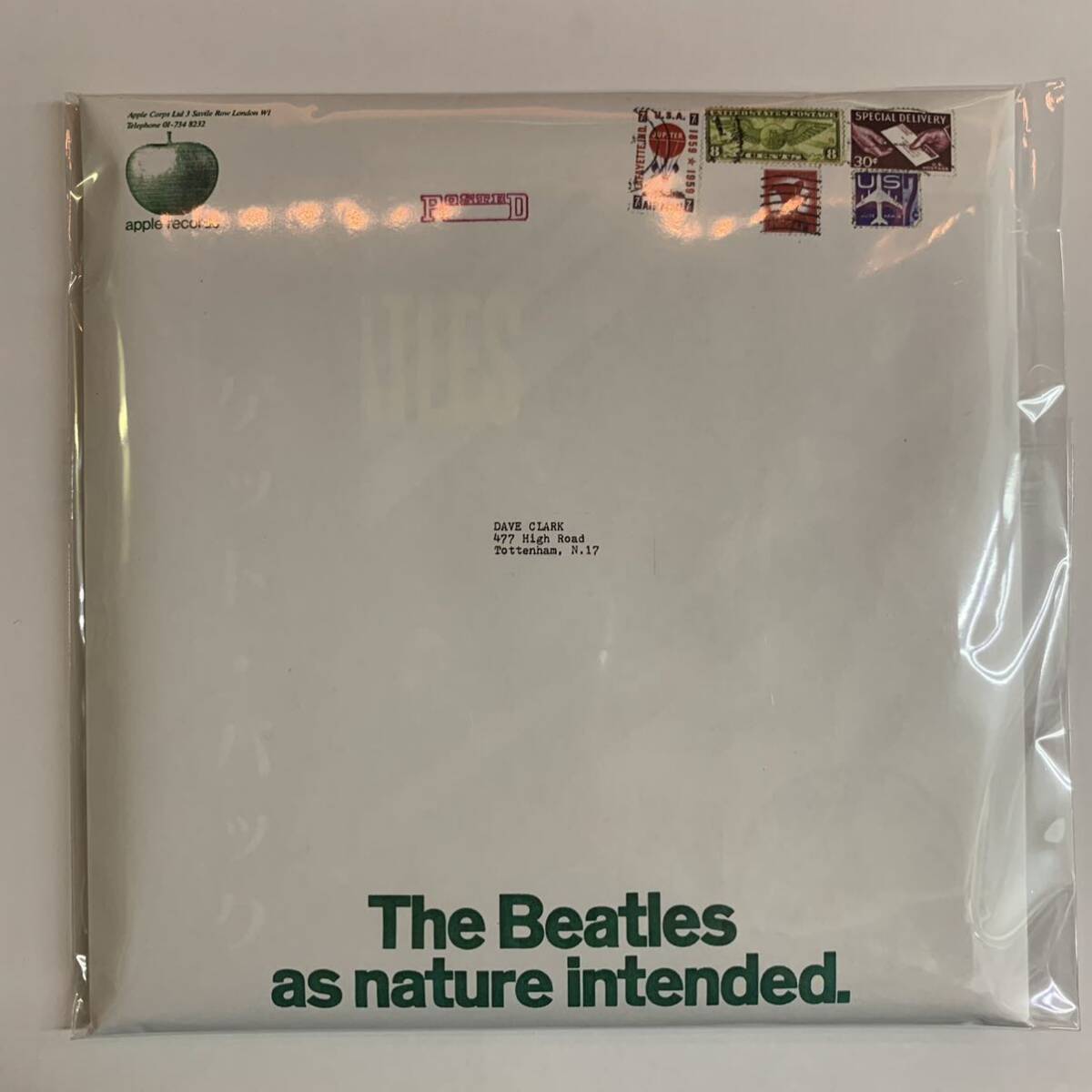 THE BEATLES / GET BACK STEREO DEMIX & ROOF TOP STEREO DEMIX