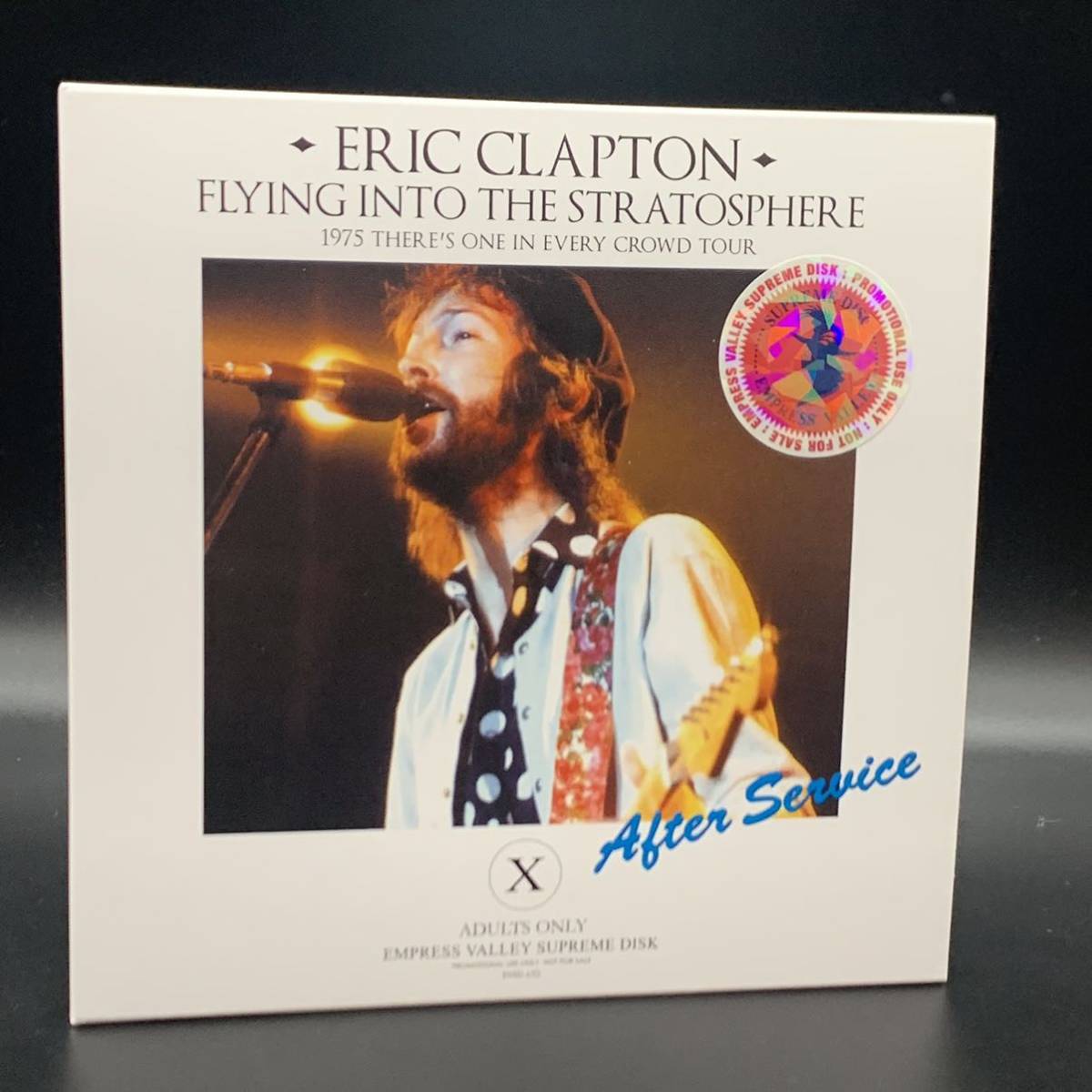 ERIC CLAPTON / FLYING INTO THE STRATOSPHERE Limited Edition (4CD＋5CD+2 bonus photos+photo book)