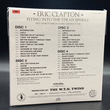 Load image into Gallery viewer, ERIC CLAPTON / FLYING INTO THE STRATOSPHERE (4CD＋5CD+2 bonus photos+photo book)

