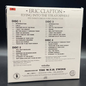 ERIC CLAPTON / FLYING INTO THE STRATOSPHERE (4CD＋5CD+2 bonus photos+photo book)
