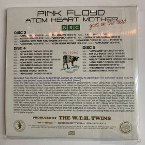 PINK FLOYD / ATOM HEART MORHER goes on the road (5CD BOX)