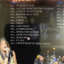 Load image into Gallery viewer, AEROSMITH / OSAKA HOT TONIGHT 2013 (2CD)
