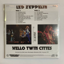 Load image into Gallery viewer, Led Zeppelin / Hello Twin Cities (2CD)
