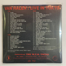 Load image into Gallery viewer, VAN HALEN / LIVE IN TOKYO DOME Japan 2013 (2CD) Soundboard Empress Valley Supreme Disk
