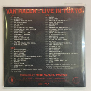 VAN HALEN / LIVE IN TOKYO DOME Japan 2013 (2CD) Soundboard Empress Valley Supreme Disk