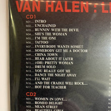 Load image into Gallery viewer, VAN HALEN / LIVE IN TOKYO DOME Japan 2013 (2CD) Soundboard Empress Valley Supreme Disk
