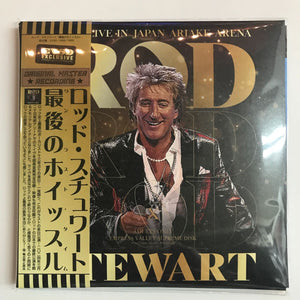 ROD STEWART / LAST LIVE IN JAPAN (2CD+1BDR)