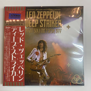 LED ZEPPELIN / DEEP STRIKER NEW VERSION (3CD)